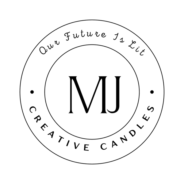 MJ Creative Candles Logo